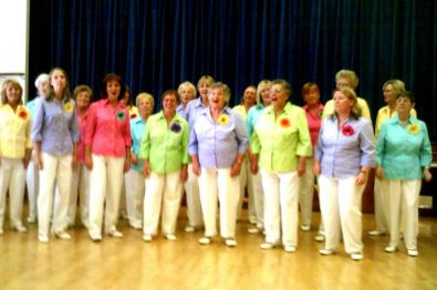 Cascade Harmony Chorus